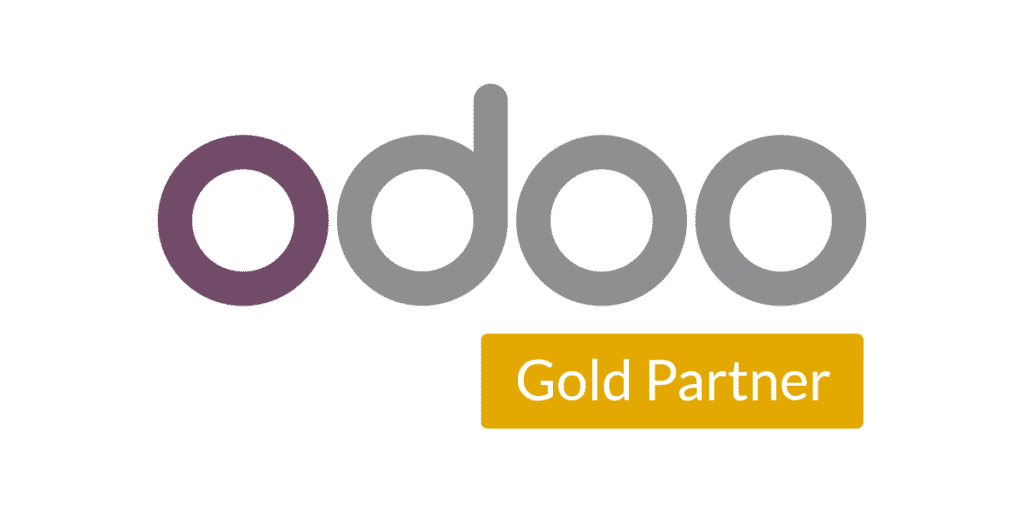 odoo gold partner logo