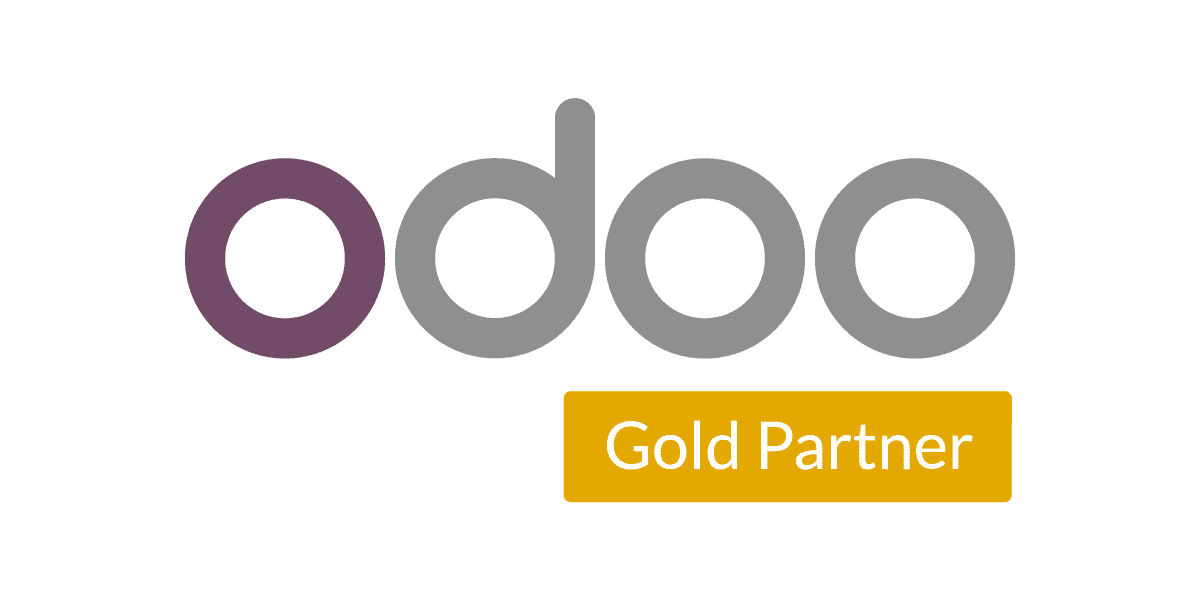 odoo gold partner logo