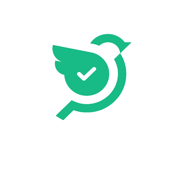 Surveysparrow White Logo